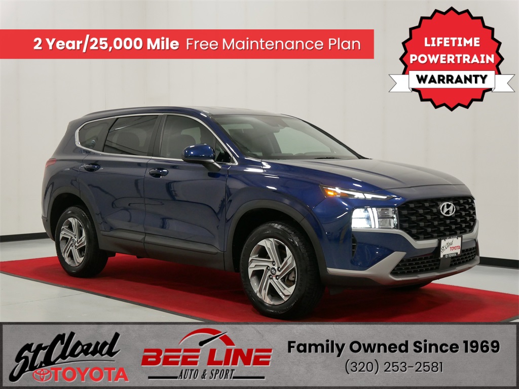 2021 Hyundai Santa Fe SE's photo