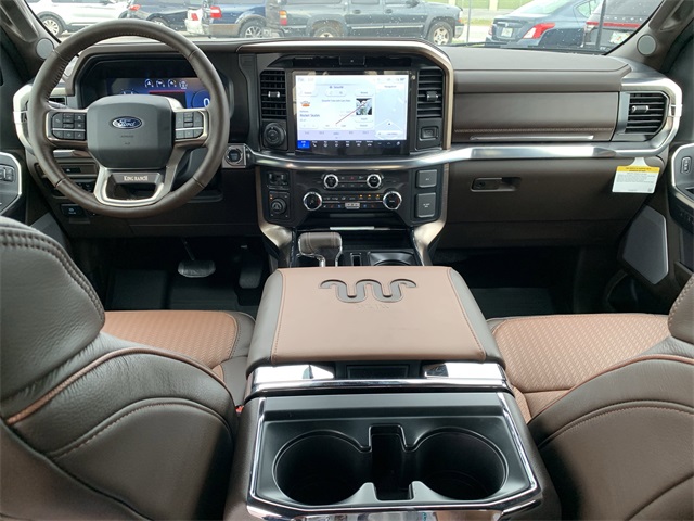 2025 Star White Metallic Tri-Coat Ford F-150 King Ranch 4X4 Truck
