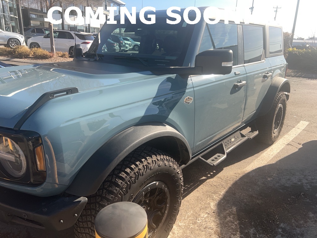 2023 Ford Bronco 
