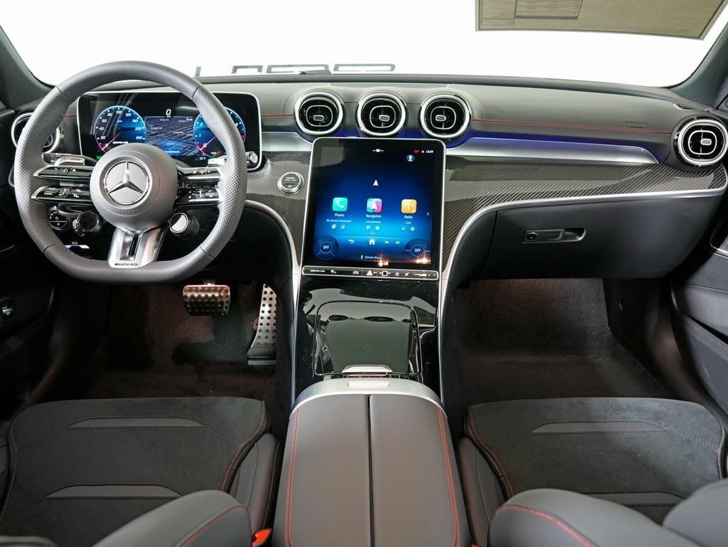 new 2026 Mercedes-Benz C-Class car, priced at $72,880