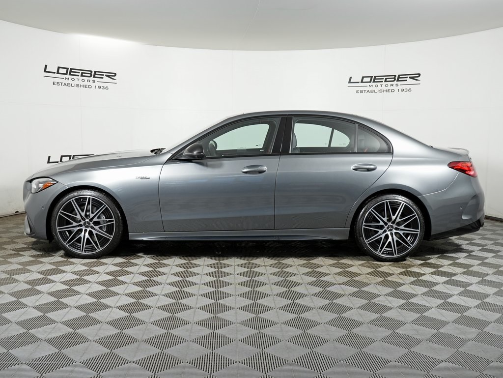 new 2026 Mercedes-Benz C-Class car, priced at $72,880