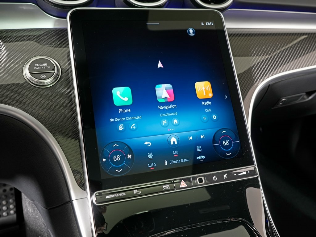 new 2026 Mercedes-Benz C-Class car, priced at $72,880