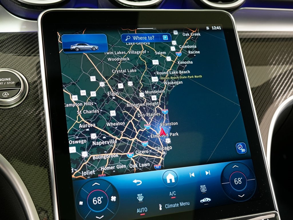 new 2026 Mercedes-Benz C-Class car, priced at $72,880