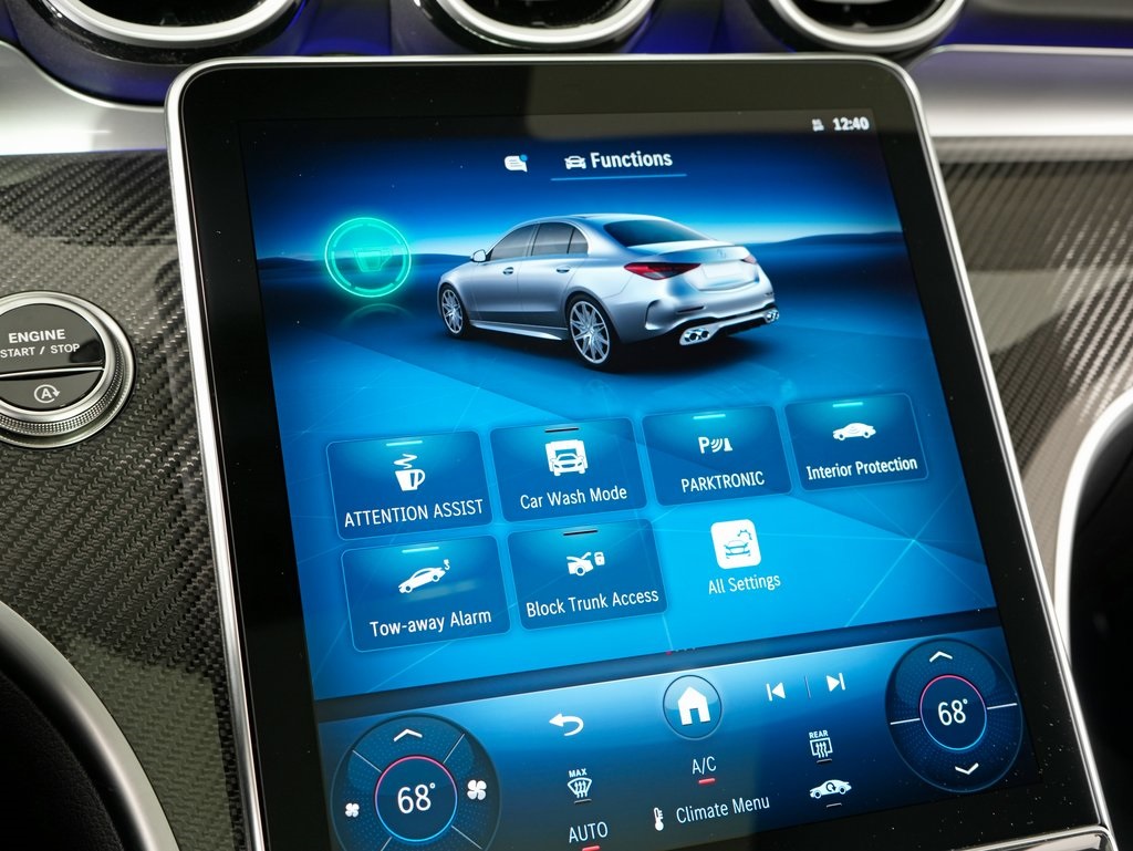 new 2026 Mercedes-Benz C-Class car, priced at $72,880