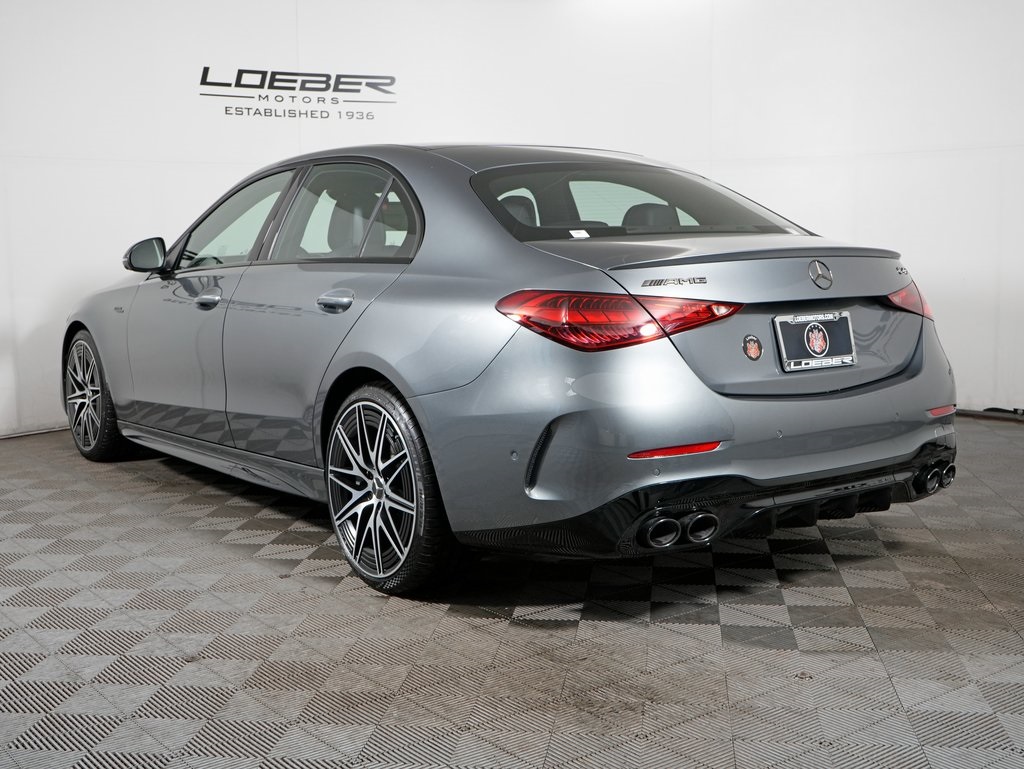 new 2026 Mercedes-Benz C-Class car, priced at $72,880