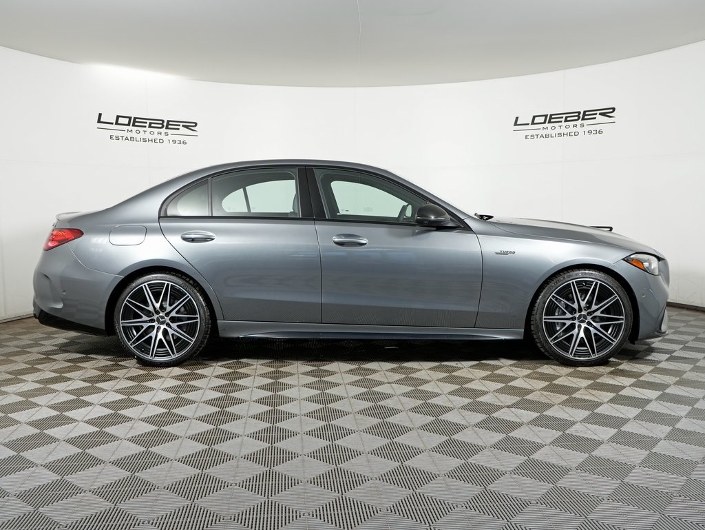 new 2026 Mercedes-Benz C-Class car, priced at $72,880