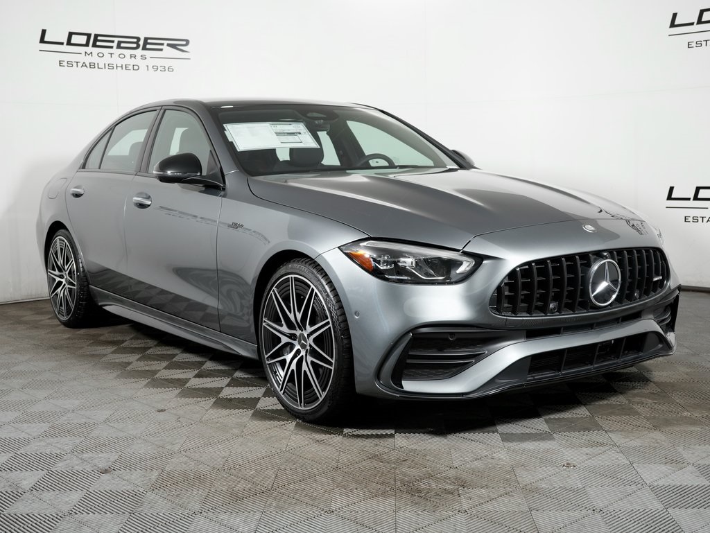 new 2026 Mercedes-Benz C-Class car, priced at $72,880