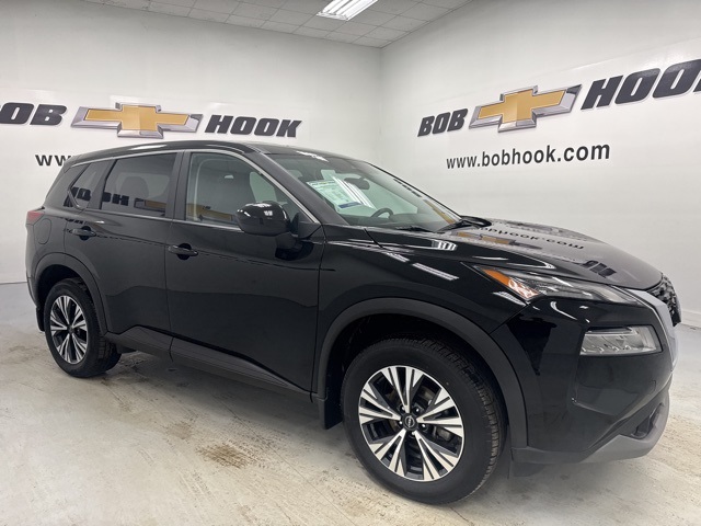 used 2023 Nissan Rogue car, priced at $19,800