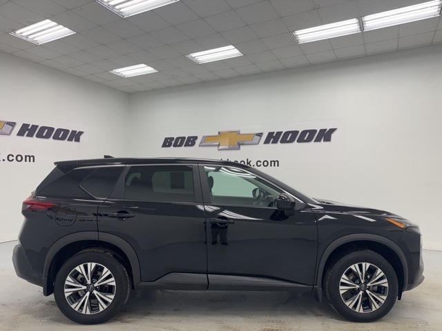 used 2023 Nissan Rogue car, priced at $19,800