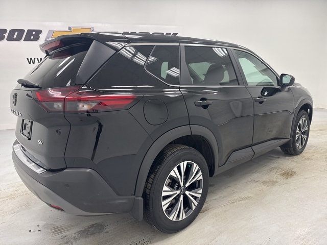 used 2023 Nissan Rogue car, priced at $19,800