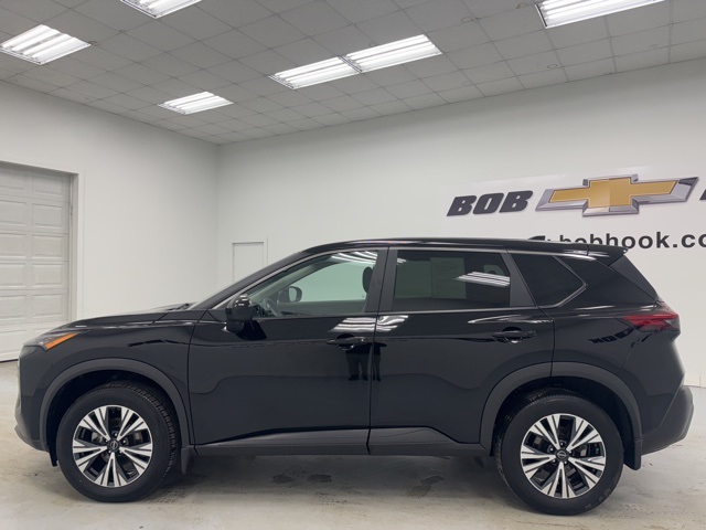 used 2023 Nissan Rogue car, priced at $19,800