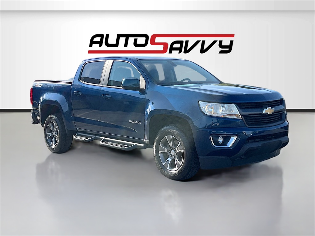 2020 Chevrolet Colorado