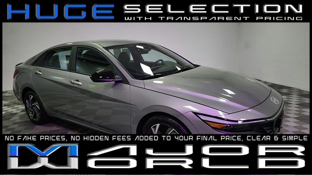 2025 Hyundai Elantra SEL Sport FWD