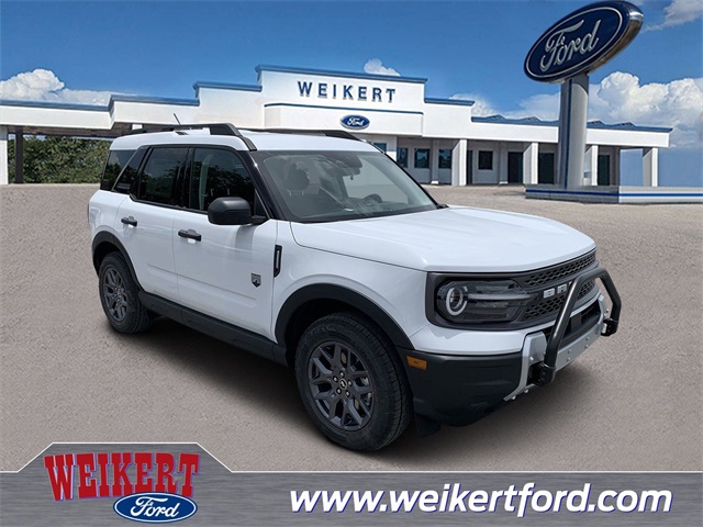2025 Oxford White Ford Bronco Sport Big Bend 4X4 SUV