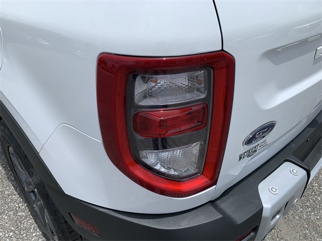 2025 Oxford White Ford Bronco Sport Big Bend 4X4 SUV