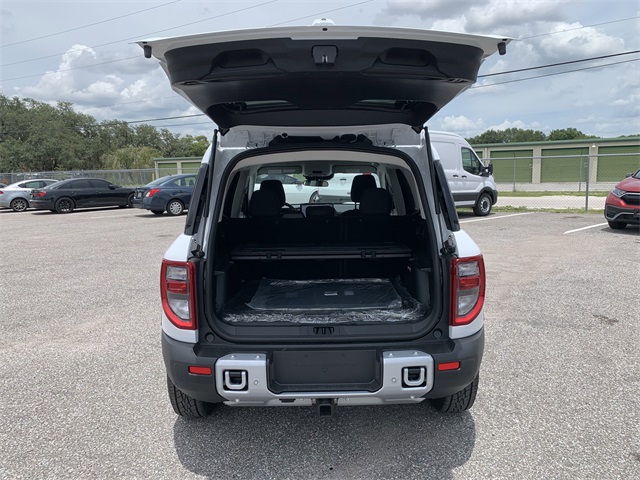 2025 Oxford White Ford Bronco Sport Big Bend 4X4 SUV