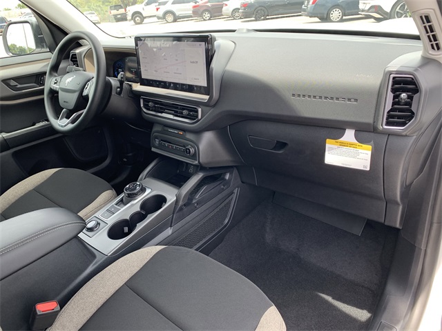 2025 Oxford White Ford Bronco Sport Big Bend 4X4 SUV