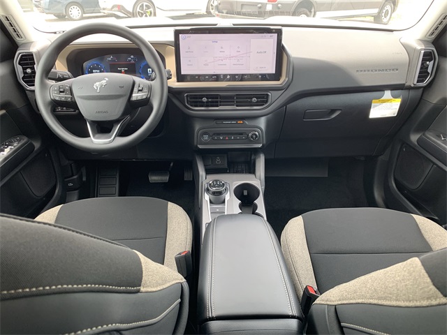 2025 Oxford White Ford Bronco Sport Big Bend 4X4 SUV