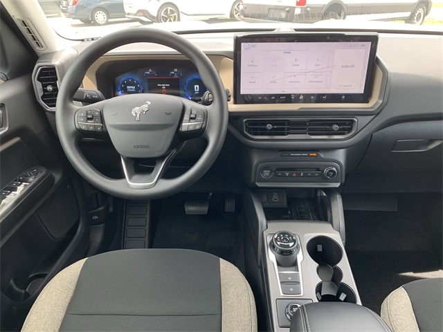 2025 Oxford White Ford Bronco Sport Big Bend 4X4 SUV