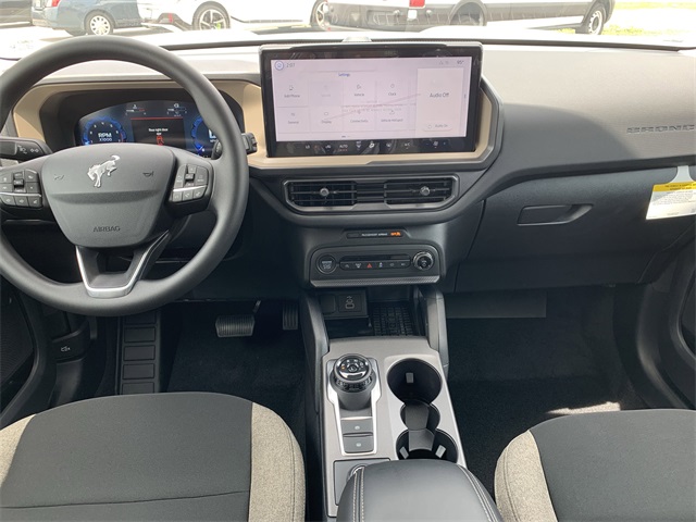 2025 Oxford White Ford Bronco Sport Big Bend 4X4 SUV