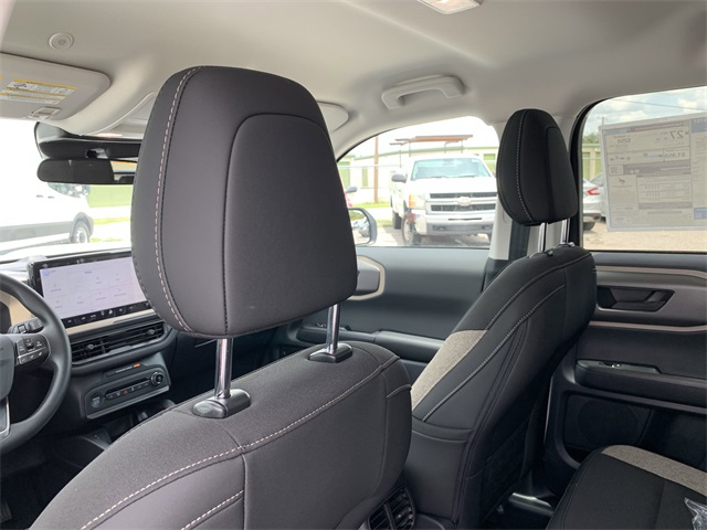 2025 Oxford White Ford Bronco Sport Big Bend 4X4 SUV