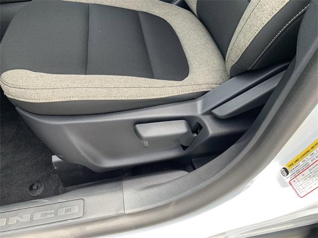 2025 Oxford White Ford Bronco Sport Big Bend 4X4 SUV