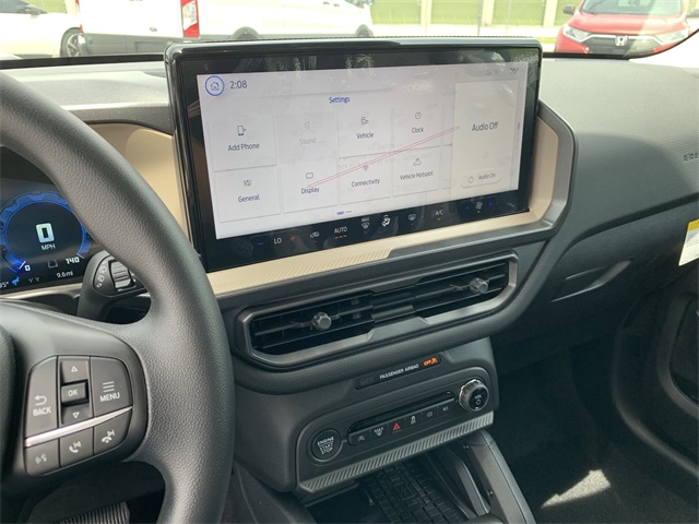 2025 Oxford White Ford Bronco Sport Big Bend 4X4 SUV