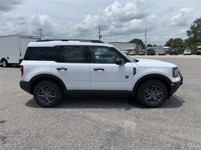2025 Oxford White Ford Bronco Sport Big Bend 4X4 SUV