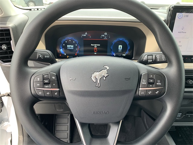 2025 Oxford White Ford Bronco Sport Big Bend 4X4 SUV