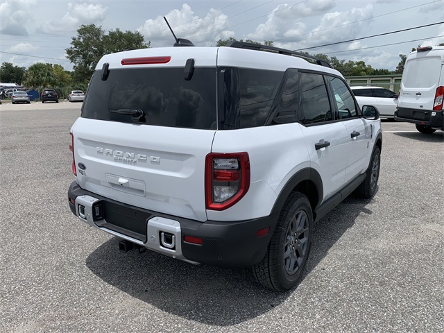 2025 Oxford White Ford Bronco Sport Big Bend 4X4 SUV