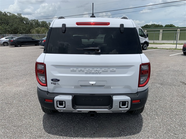 2025 Oxford White Ford Bronco Sport Big Bend 4X4 SUV
