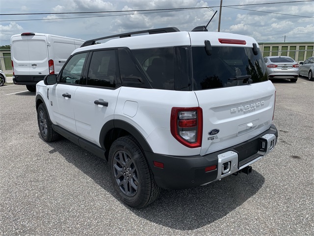 2025 Oxford White Ford Bronco Sport Big Bend 4X4 SUV