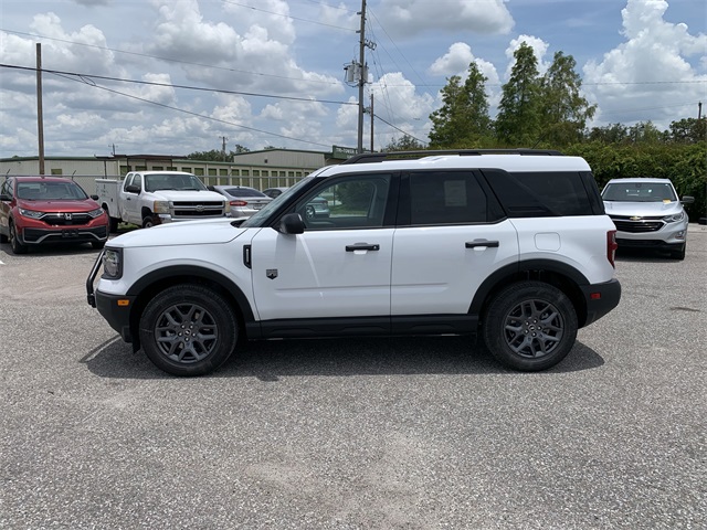 2025 Oxford White Ford Bronco Sport Big Bend 4X4 SUV