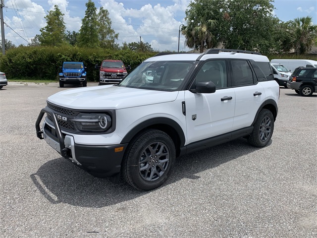 2025 Oxford White Ford Bronco Sport Big Bend 4X4 SUV