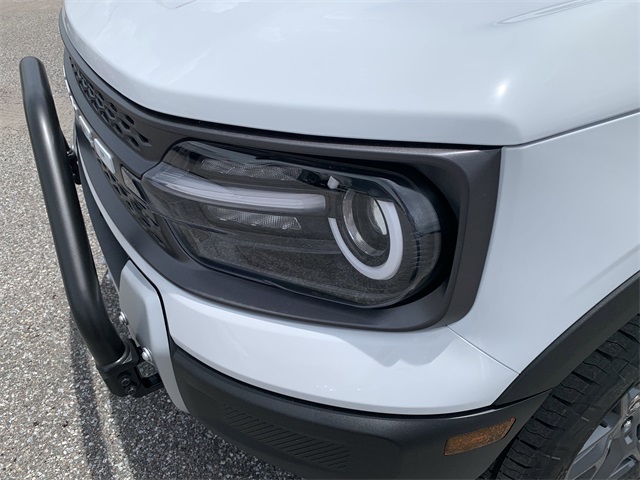 2025 Oxford White Ford Bronco Sport Big Bend 4X4 SUV