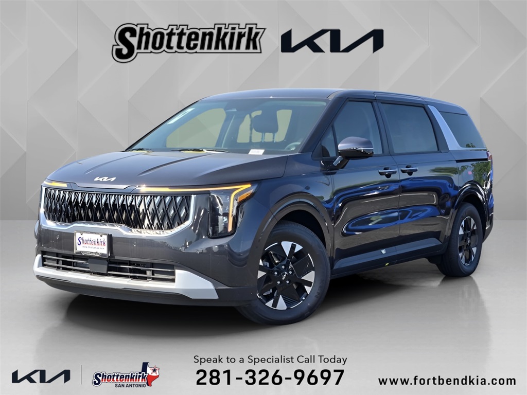 2026 Kia Carnival LXS's photo