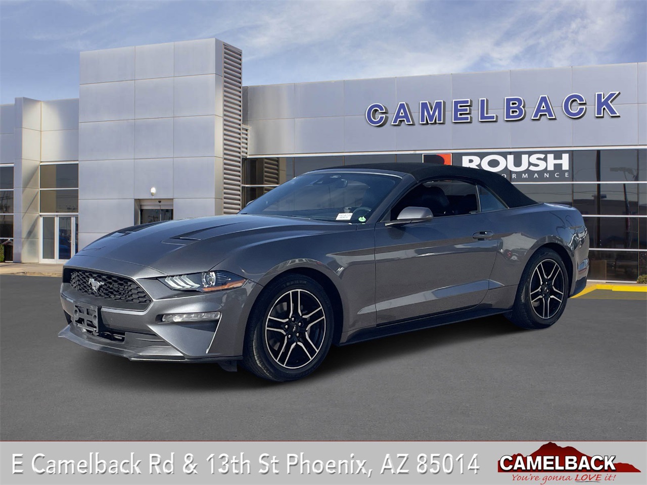 used 2023 Ford Mustang car, priced at $20,510