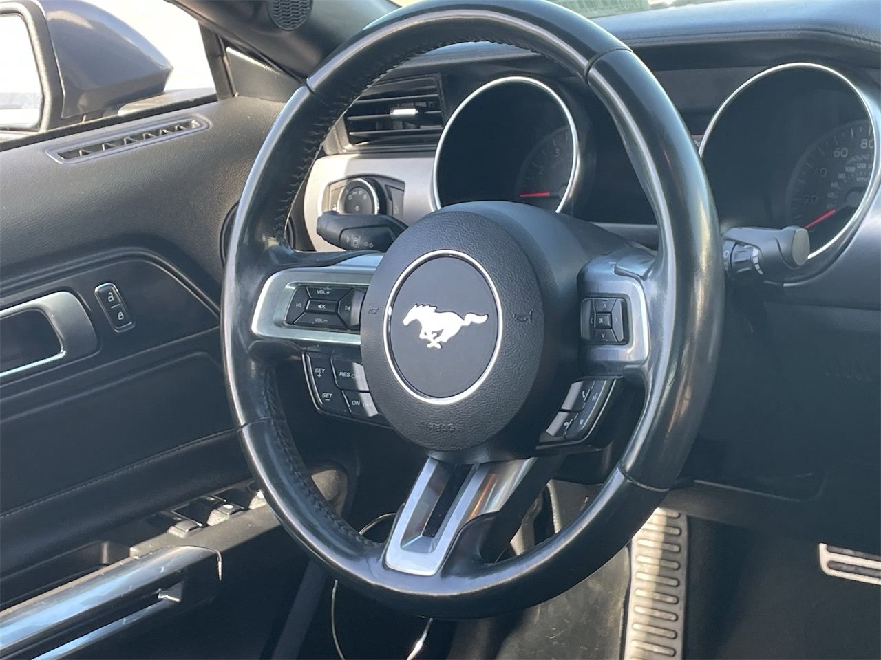 used 2023 Ford Mustang car, priced at $20,510