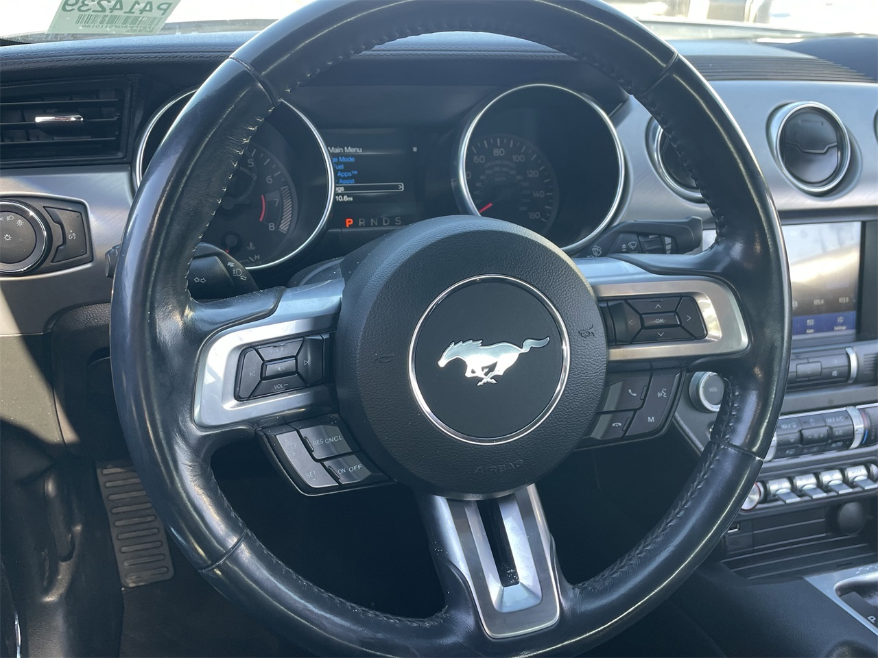 used 2023 Ford Mustang car, priced at $20,510