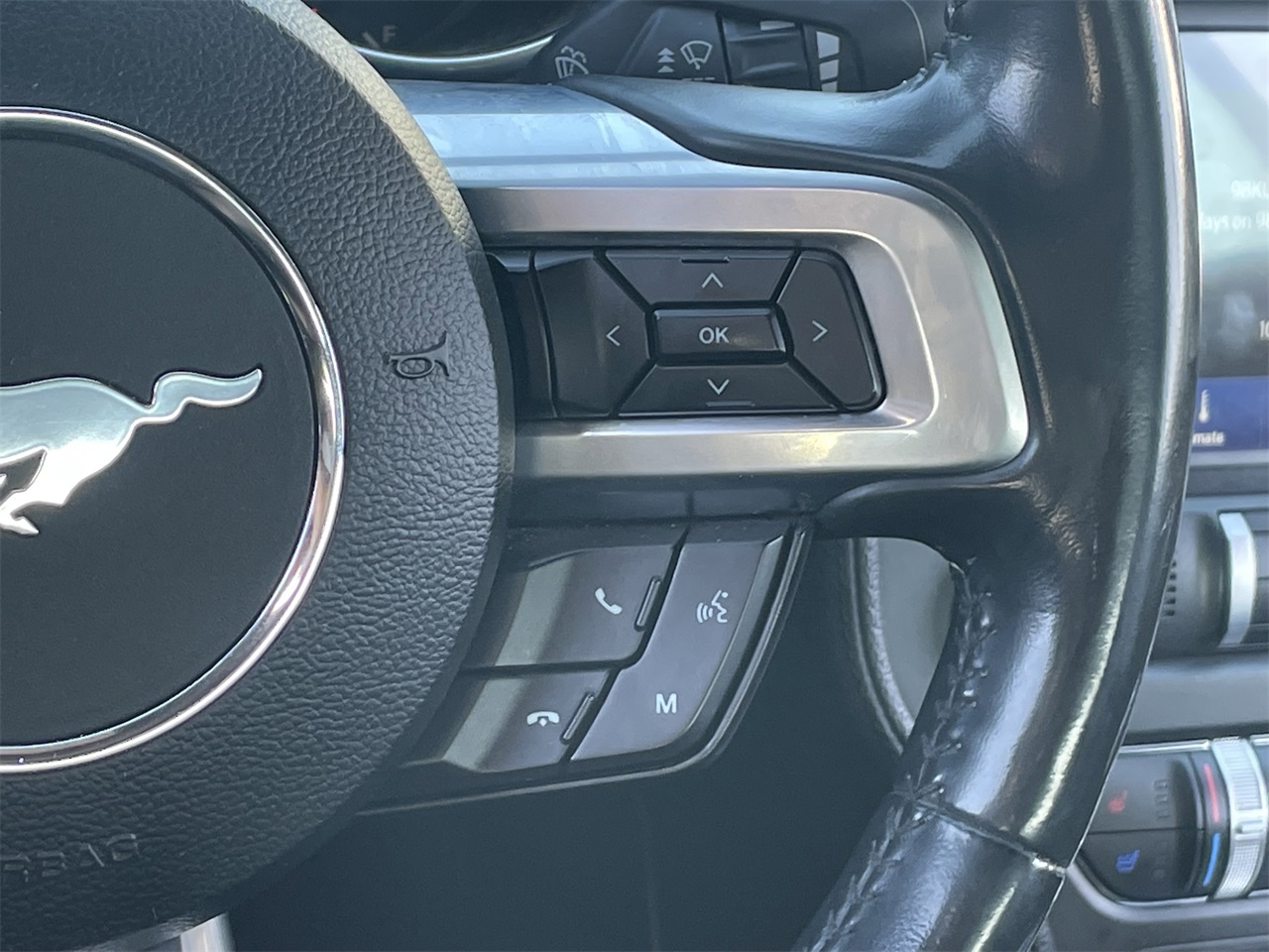 used 2023 Ford Mustang car, priced at $20,510