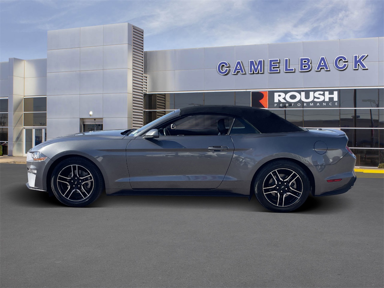 used 2023 Ford Mustang car, priced at $20,510