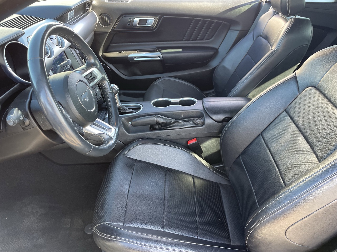 used 2023 Ford Mustang car, priced at $20,510