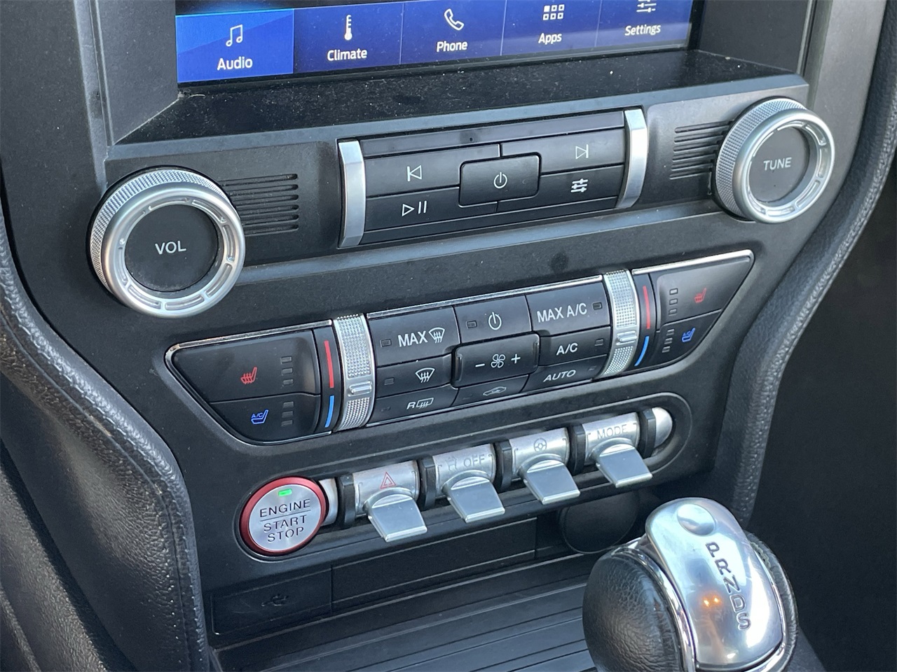 used 2023 Ford Mustang car, priced at $20,510