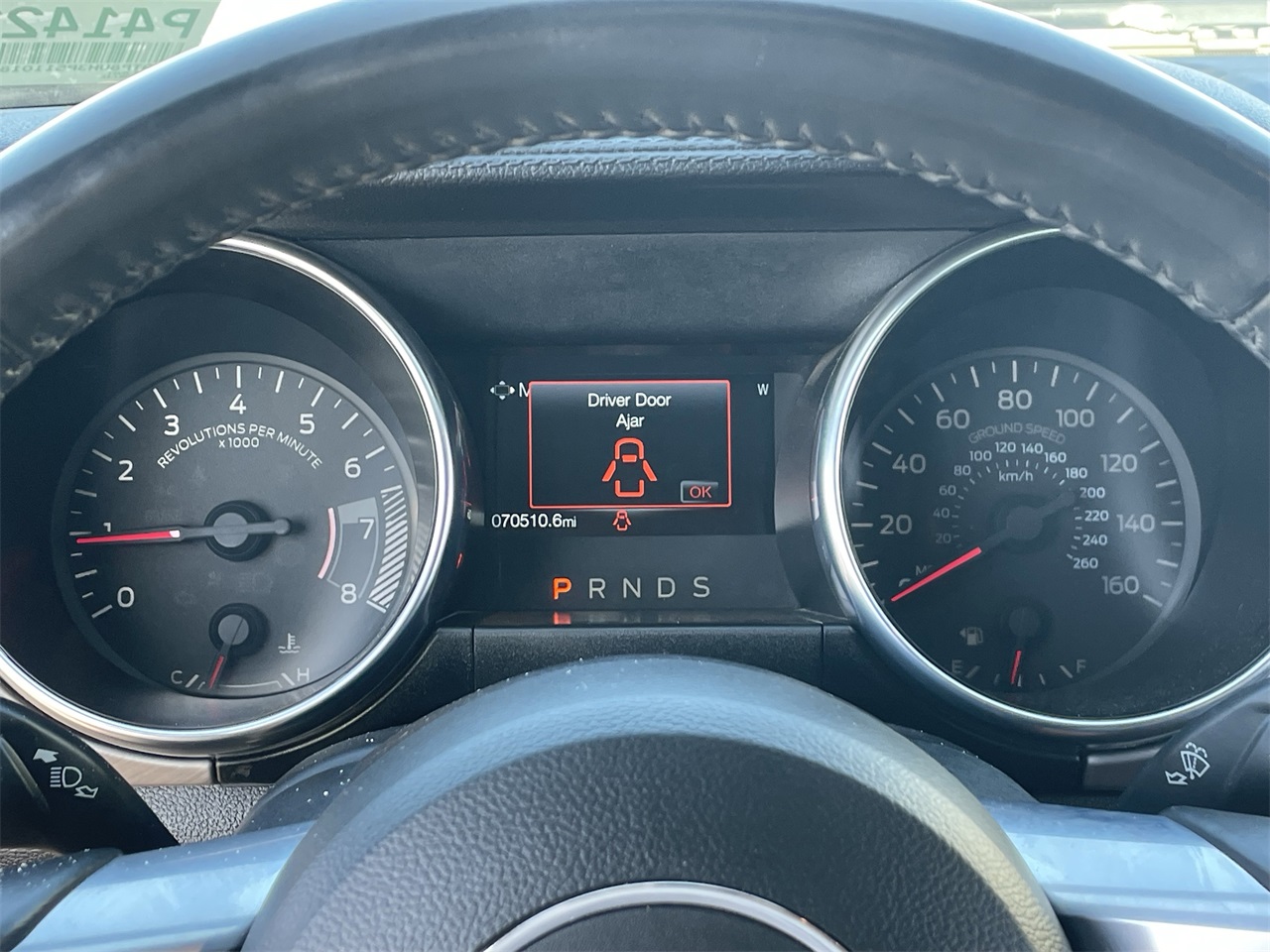 used 2023 Ford Mustang car, priced at $20,510