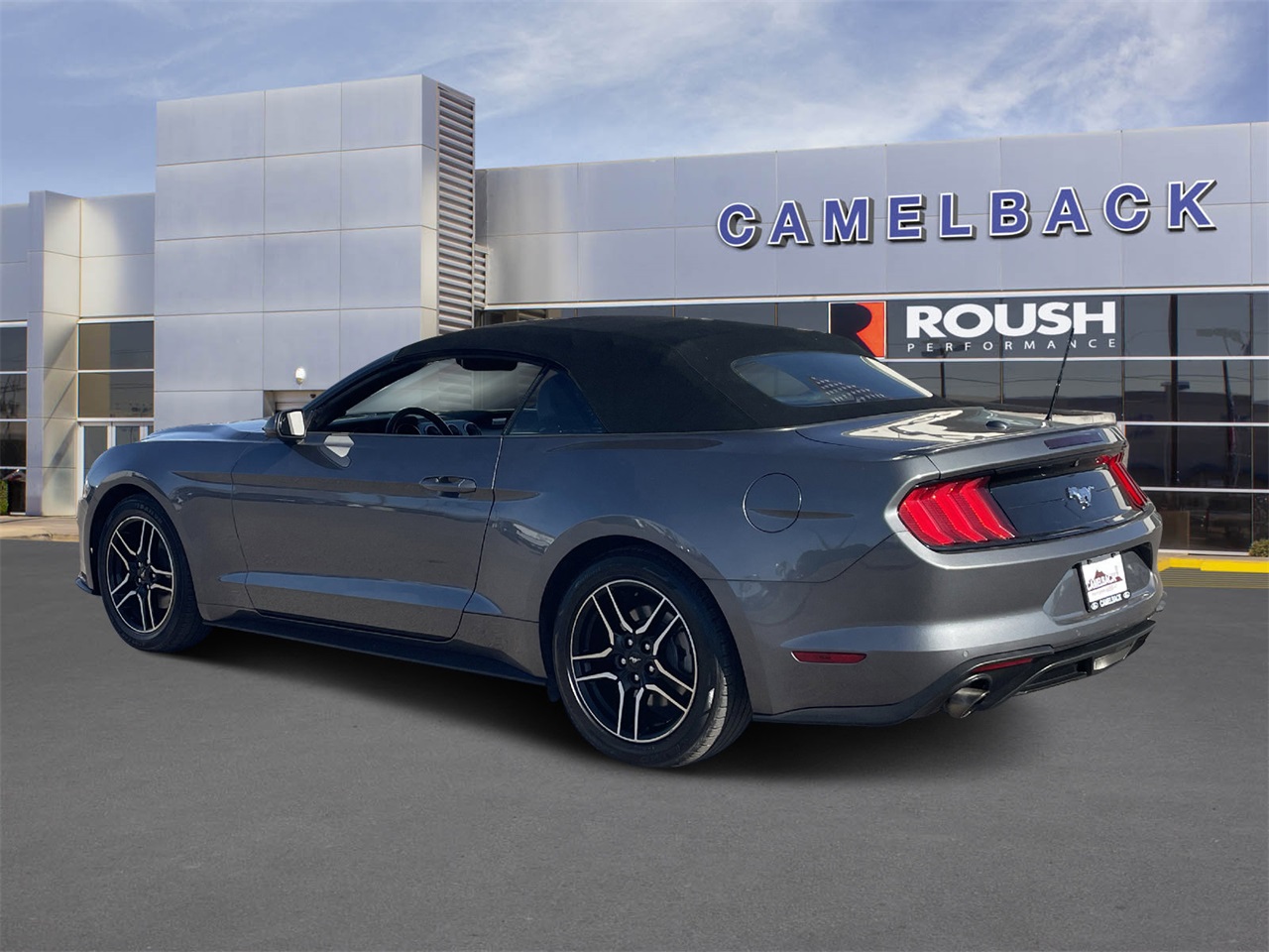 used 2023 Ford Mustang car, priced at $20,510