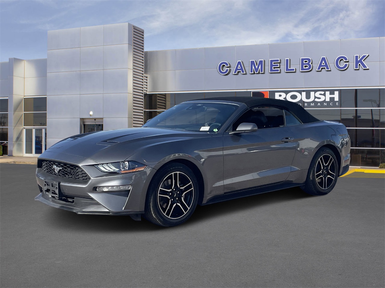 used 2023 Ford Mustang car, priced at $20,510