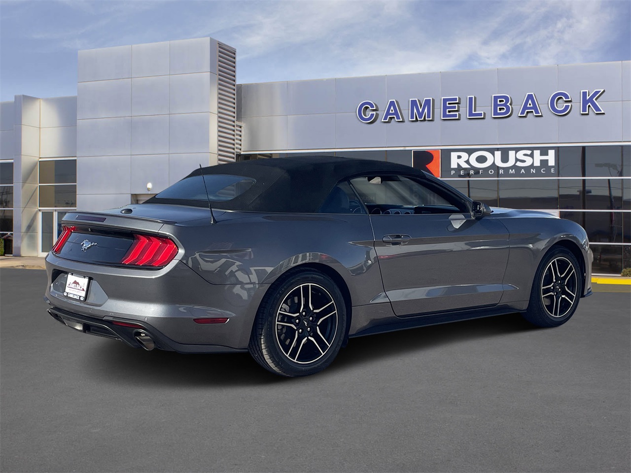 used 2023 Ford Mustang car, priced at $20,510