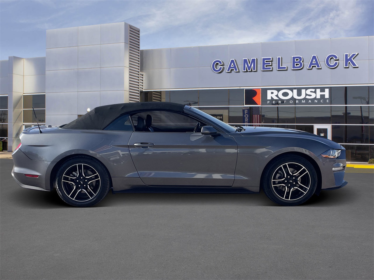used 2023 Ford Mustang car, priced at $20,510