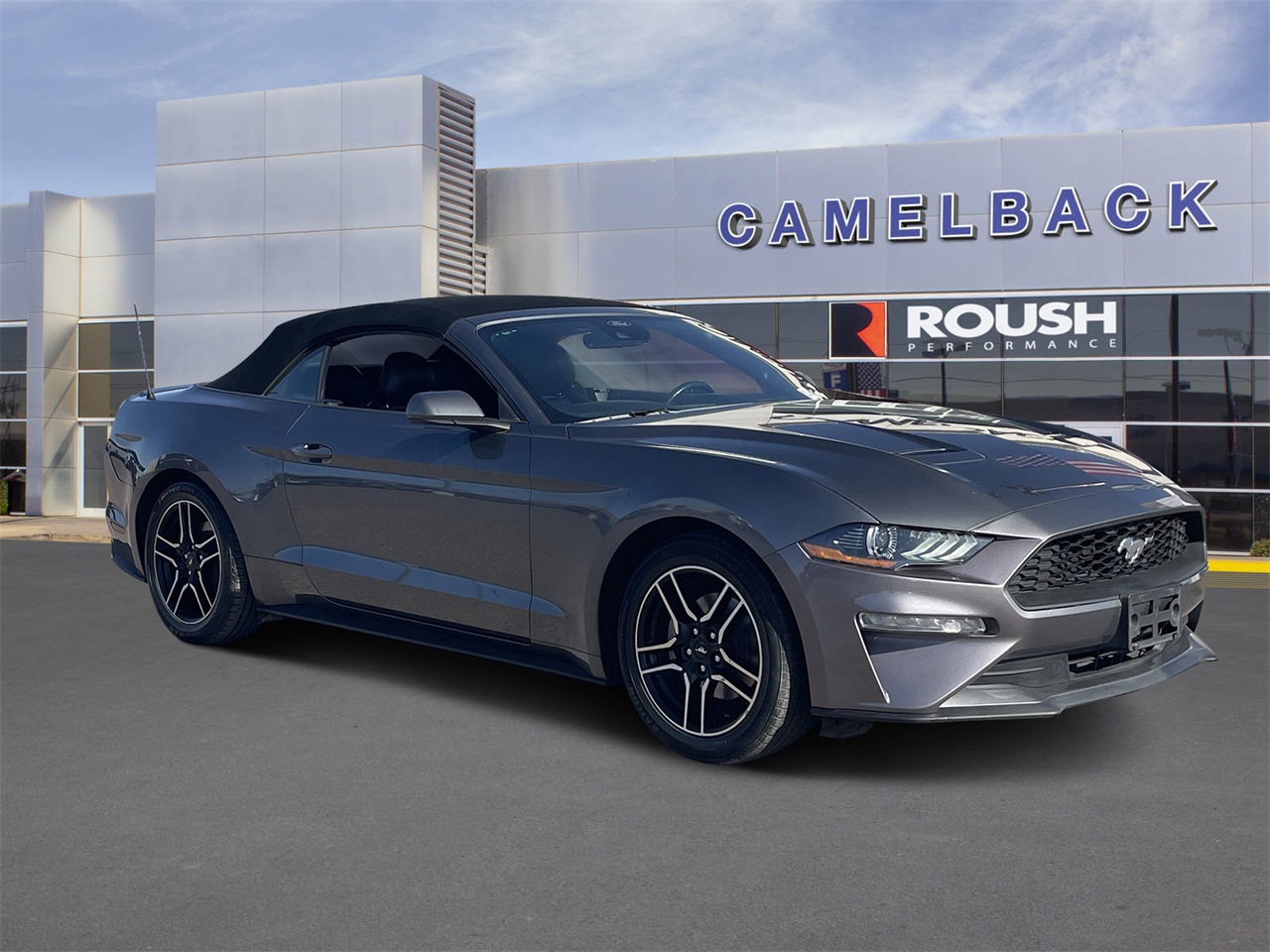 used 2023 Ford Mustang car, priced at $20,510