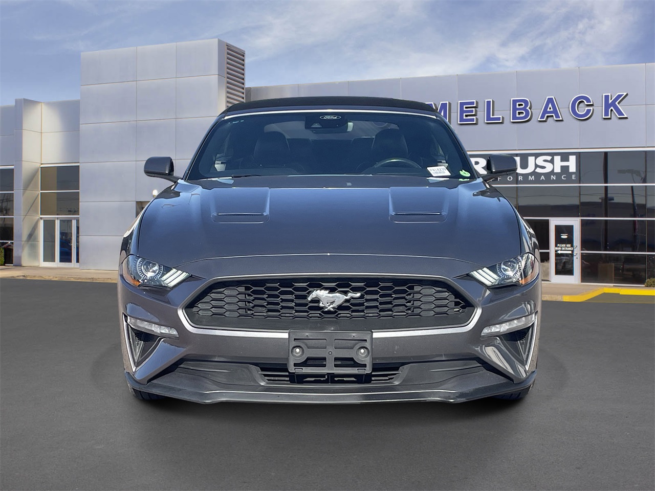 used 2023 Ford Mustang car, priced at $20,510